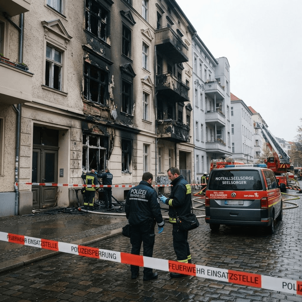 Tote und Schwerverletzte bei 2 Bränden – Symbolbilder 2